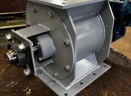 Válvula Rotativa modelo ROT.350